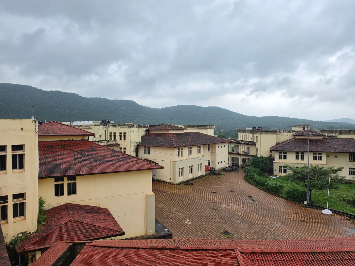 GCE Keonjhar campus view