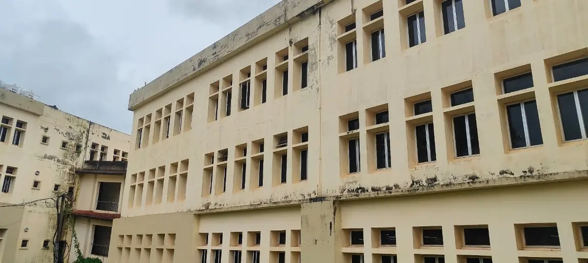 GCE Keonjhar building